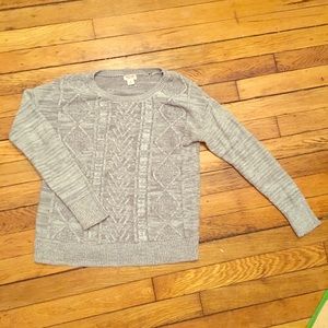 Women’s Braided Sweater